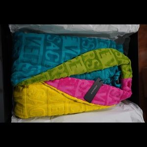 VERSACE MULTICOLOR BATHROBE